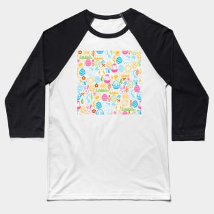 It's Easter Time • Easter Motif • Easter wishes Baseball T-Shirt